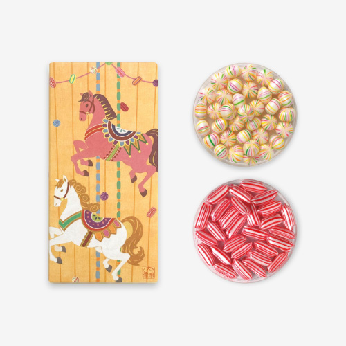 白絹手鞠、言祝 干支箱セット