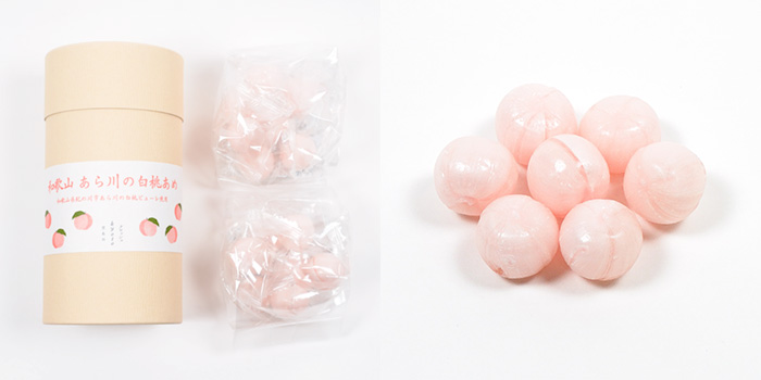 あら川の清水白桃