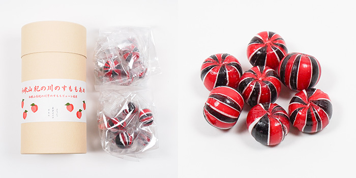 紀の川のすもも